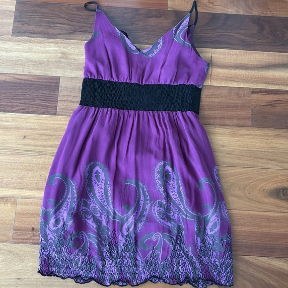 Hype silk dress - Picture 10 of 12